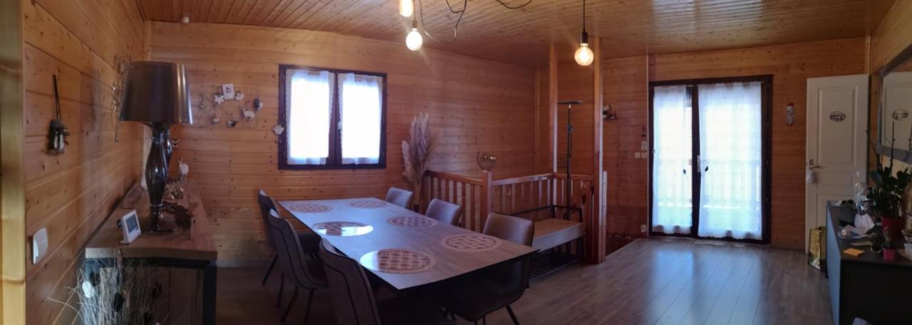 Вілла Jolichalet66210-88M2-3Ch-Garage-Jardin-Double Veranda-Wifi-Impasse Au Calme Bolquere Екстер'єр фото