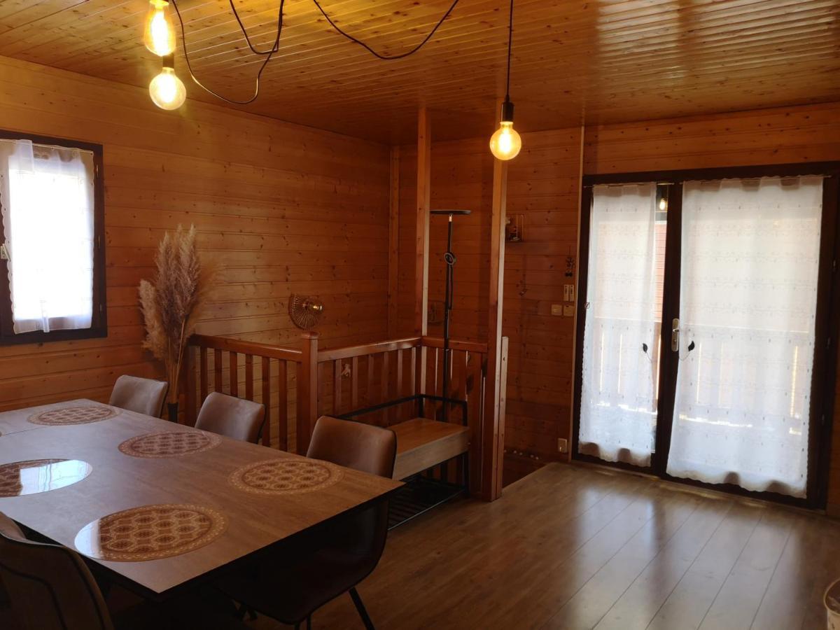 Вілла Jolichalet66210-88M2-3Ch-Garage-Jardin-Double Veranda-Wifi-Impasse Au Calme Bolquere Екстер'єр фото