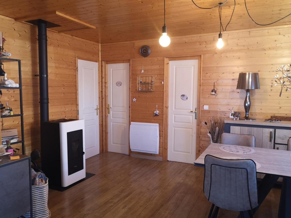 Вілла Jolichalet66210-88M2-3Ch-Garage-Jardin-Double Veranda-Wifi-Impasse Au Calme Bolquere Екстер'єр фото
