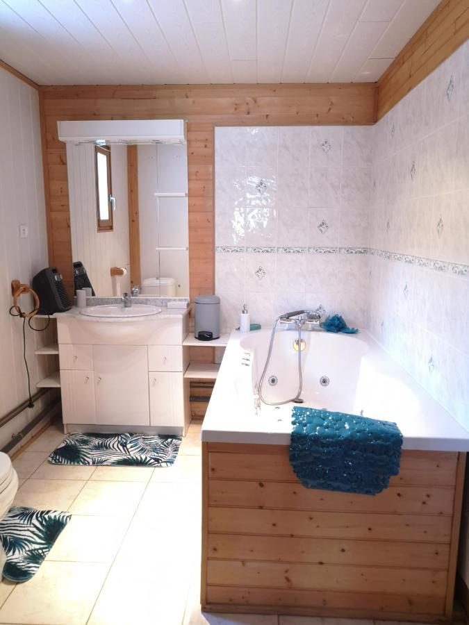 Вілла Jolichalet66210-88M2-3Ch-Garage-Jardin-Double Veranda-Wifi-Impasse Au Calme Bolquere Екстер'єр фото