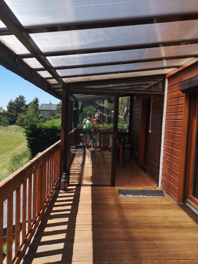 Вілла Jolichalet66210-88M2-3Ch-Garage-Jardin-Double Veranda-Wifi-Impasse Au Calme Bolquere Екстер'єр фото