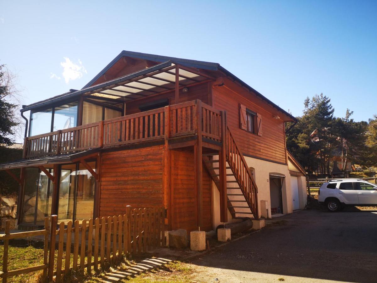 Вілла Jolichalet66210-88M2-3Ch-Garage-Jardin-Double Veranda-Wifi-Impasse Au Calme Bolquere Екстер'єр фото