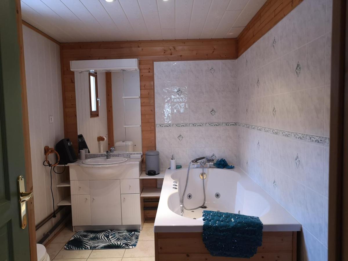 Вілла Jolichalet66210-88M2-3Ch-Garage-Jardin-Double Veranda-Wifi-Impasse Au Calme Bolquere Екстер'єр фото
